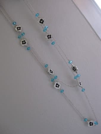 Necklace: Brand new. length: 72cm. $10 1