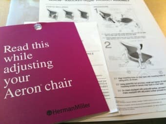 Aeron Chair - $400 3