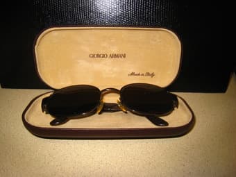 vintage Giorgio Armani sunglasses $20 1