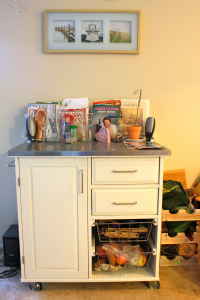 Beautiful Kitchen Island 1