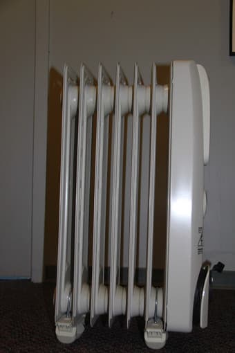 Oil-filled Radiator - $40 2