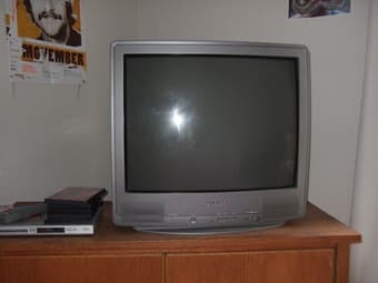 $25- 27" Sharp TV 1