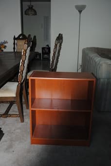 Wooden Bookcase $30 1