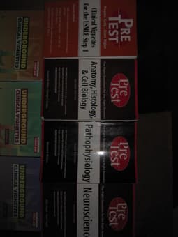 25 BRS, High Yield, UCV Medical Books for sale $75 2