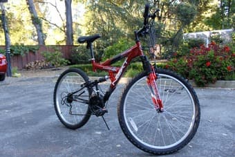 Mens 26" 18 Speed Dual Suspension Mountain Bike 2