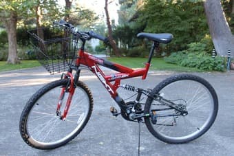 Mens 26" 18 Speed Dual Suspension Mountain Bike - $175 1