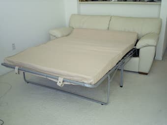 Leather Sofa (perfect condition) - $830 3