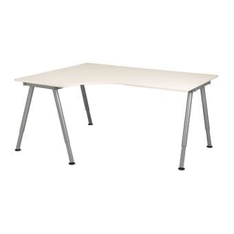 White corner-desk left - $140 1