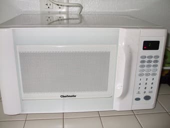 Microwaves - almost new - $50 1