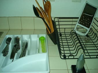 silverware and kitchen stuff - $10 1