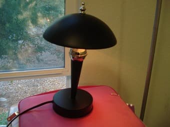 table lamp - $20 1