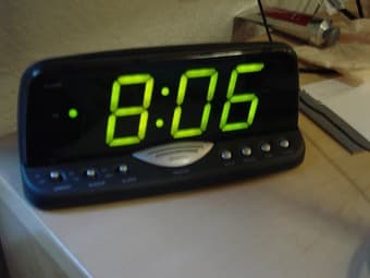 alarm clock - $10 1