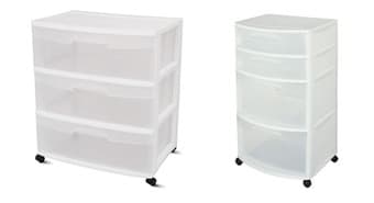 Plastic Drawers for Sale 1