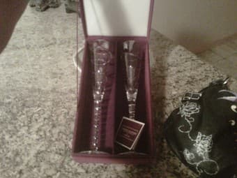 Champagne Flutes 1