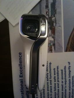 Like-new Sanyo water proof camcorder for $200 2