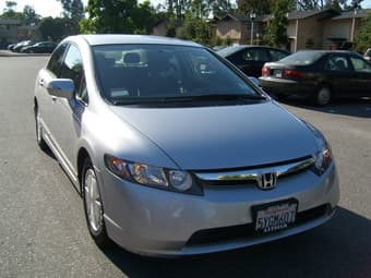 2007 Honda Civic Hybrid 3