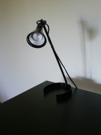Desk / Office Table Lamp + Printer Paper (bonus) = $10 1