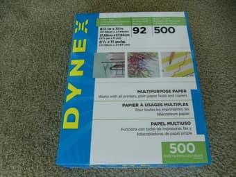 Desk / Office Table Lamp + Printer Paper (bonus) = $10 2