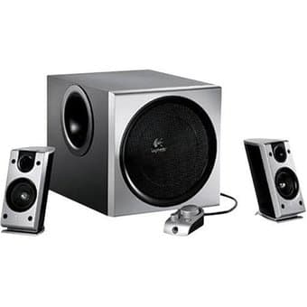 Logitech Z-2300 THX-Certified 2.1 Speaker with Subwoofer - $70 1