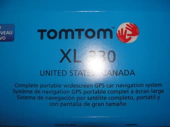 Tomtom One XL 330 GPS - BIG!  $120 1