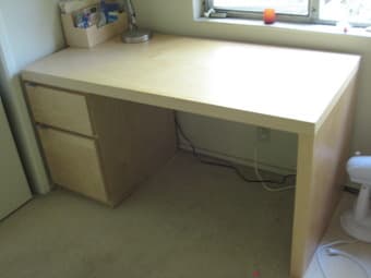 IKEA Desk - JONAS - $ 25 2