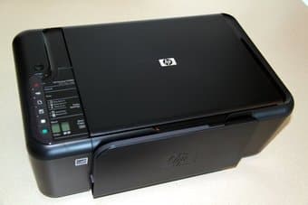 Wireless keyboard & mouse + printer/scanner/copier 2