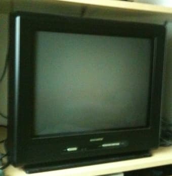21" Flat Screen Tube TV - $20 1