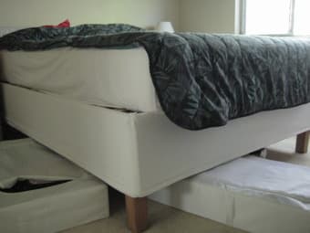 Queen sized bed 1