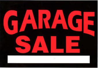 garage sale 1