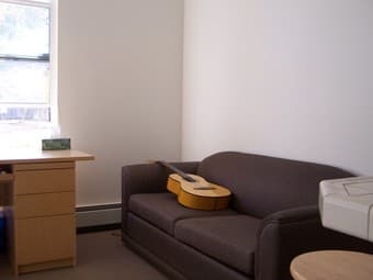 On campus studio apartment, August 16-September 16, $1090 3