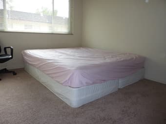 King size bed-free 2