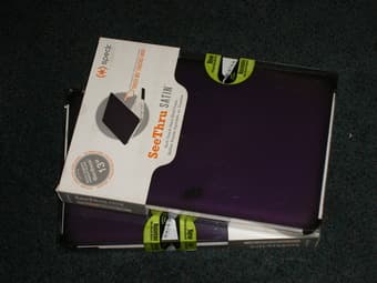 Purple macbook cases!--$35 OBO 1