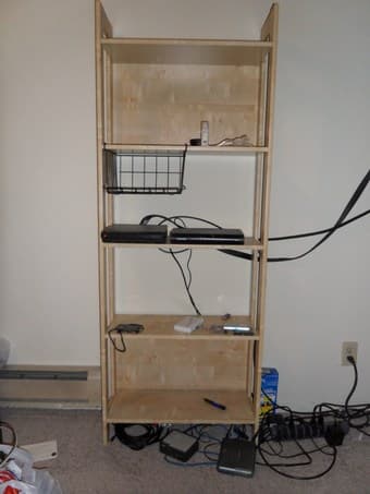 RARELY used bookshelves!!! Must see!! 1