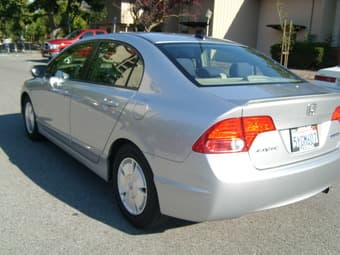 Honda Civic Hybrid 2007 - excellent condition 3