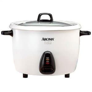 Rice CookerAroma ARC-733G 3-Cup Pot-Style Rice Cooker and Food Steamer 1