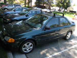 2000 Mazda Protege, 135,000 miles, $3200, runs great 1
