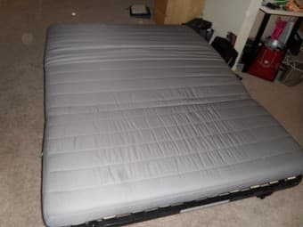 almost BRANDNEW IKEA Futon(sofa bed) - $180 3