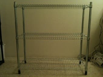 kitchen rack/clothing rack $15 1
