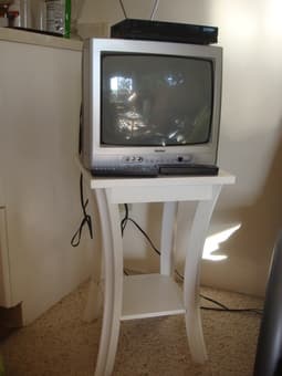 14" Haier TV set and converter  $50 2