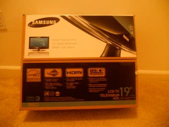Display & TV in one used only one week in a year 1