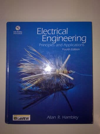E40 Electrical Engineering Principles and Apps 4 edition for $50 only 1