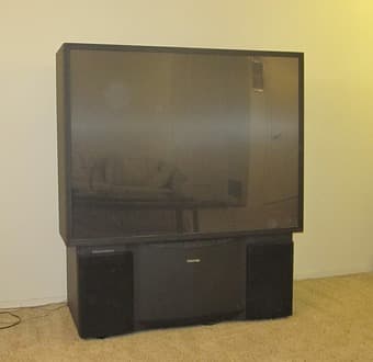56 inches Flat Screen TV - at a very low price 1