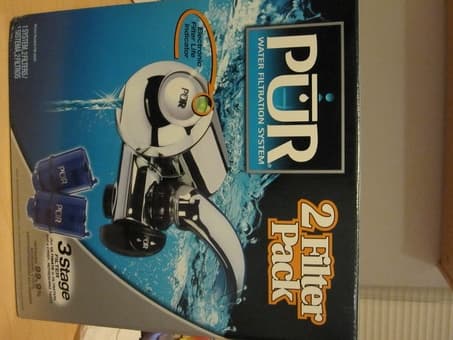 PUR water filtration System $15 1