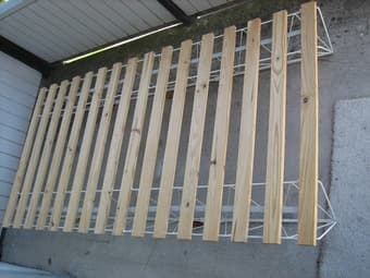 Bed frame - $ 40 1