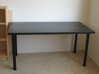 Black table - $ 40 1