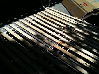 2 twin bed frame for sale 1