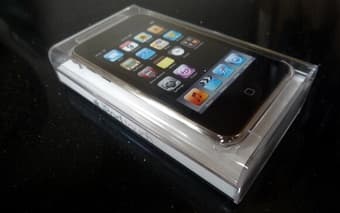 New In Box Never Opened iPod Touch 8GB 3rd Generation $160 1