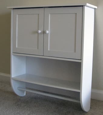 Iron and wall cabinet for sale 2