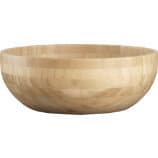 Bamboo Serving Bowl 1