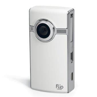 brand new flip ultra hd camera, white, $125 1